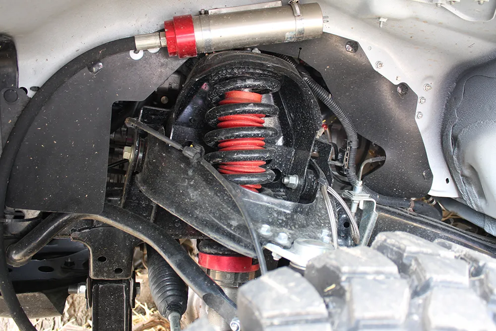 Don't Let Bumpy Roads Ruin Your Summer--Check Your Shocks and Struts